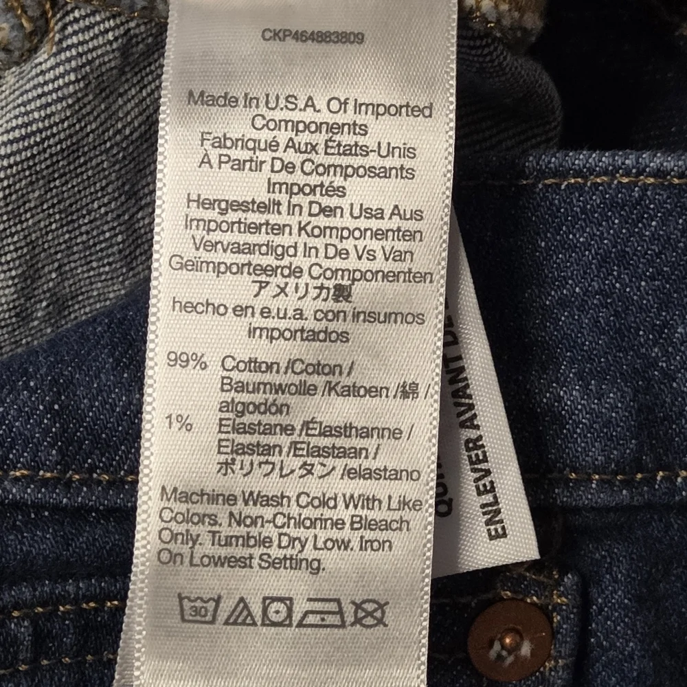 Madewell The Perfect Vintage Wide Leg Jeans 29 Tall